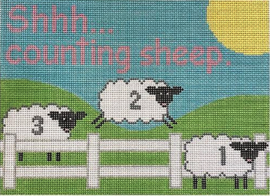 Shhh Counting Sheep