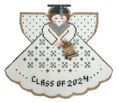 Class of-Graduation Angel w/Charms