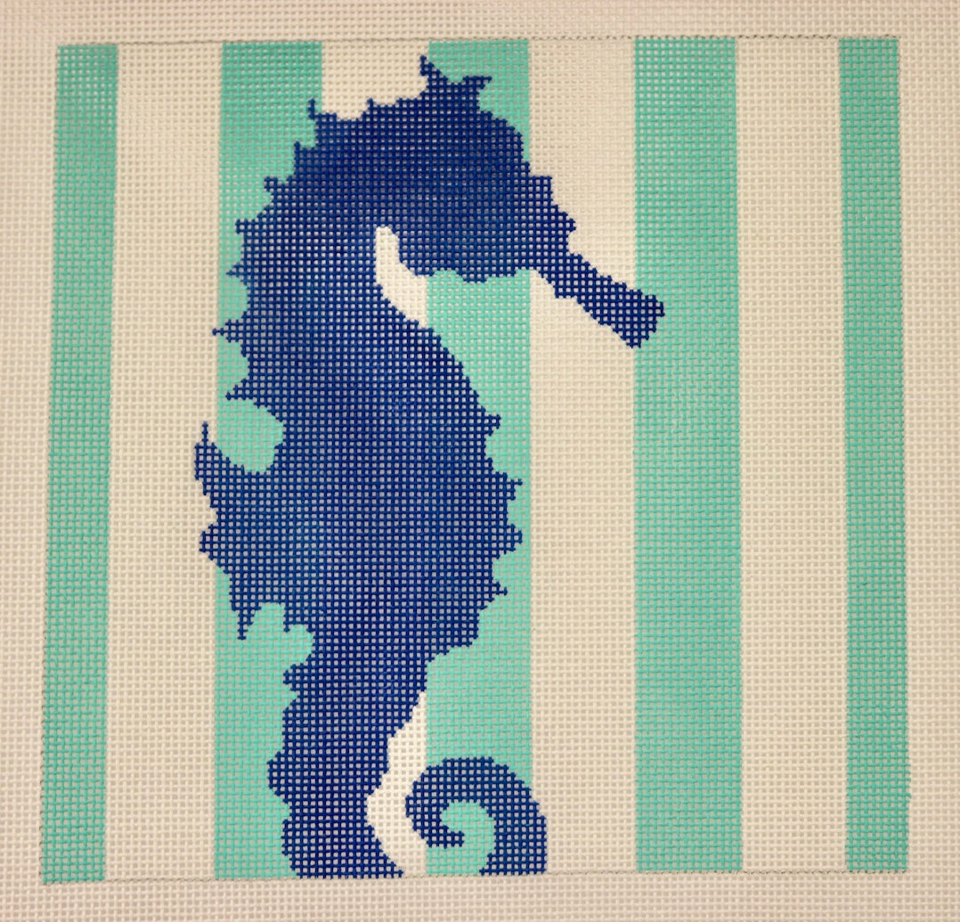 Seahorse Stencil