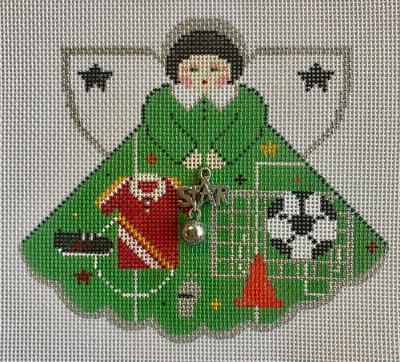 Soccer Angel w/Charms