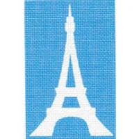 Eiffel Tower Passport Insert