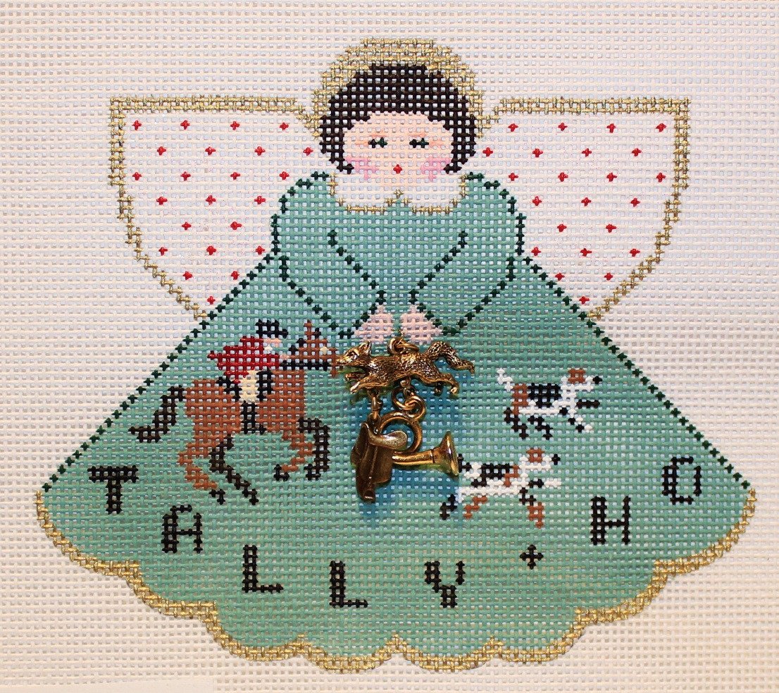 Tally-Ho Angel w/Charms