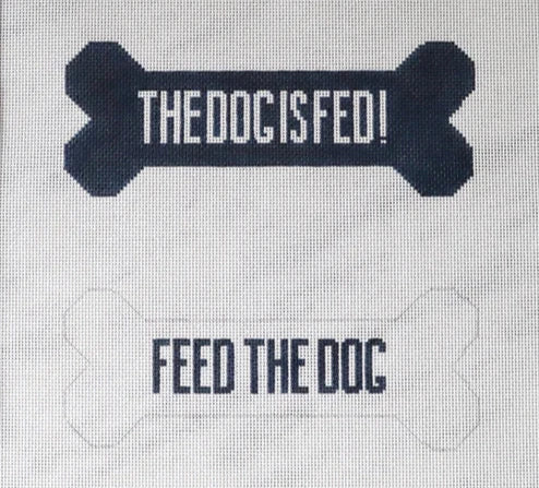 Feed The Dog.....The Dog Is Fed