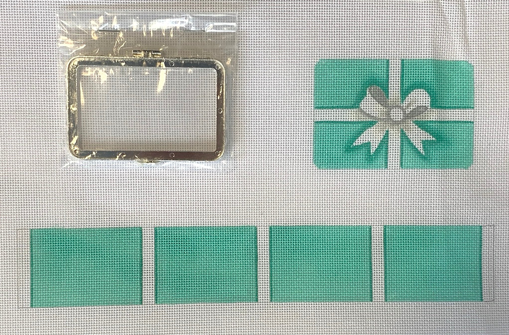 Tiffany Wrapped Box Med Rectangle