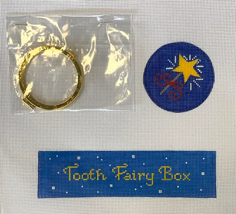 Tooth Fairy Box Small Round