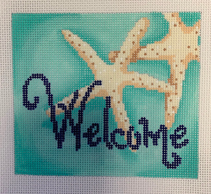 Starfish Welcome 6X5 5 13M