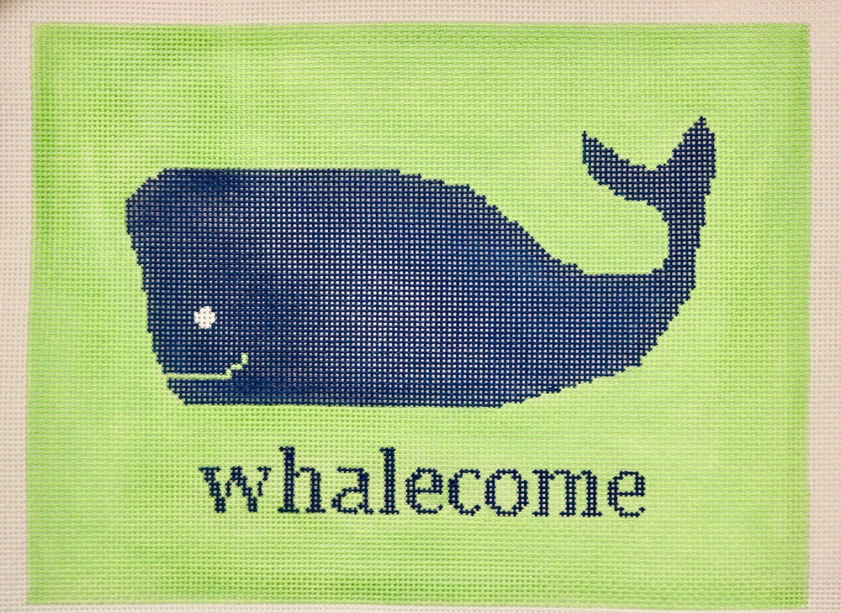 Whalecome On Green