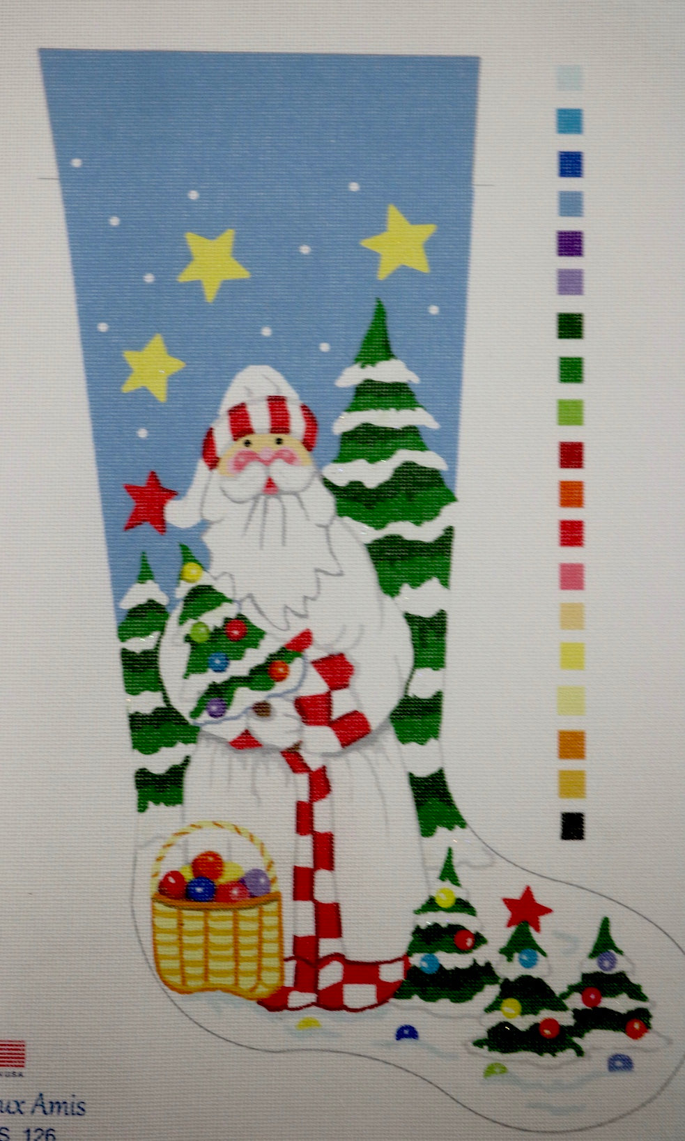 Dc Chs126 White Santa Dc041