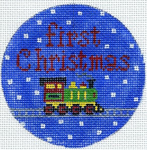 First Christmas Train