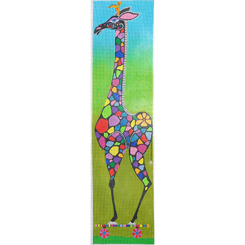 Rainbow Giraffe