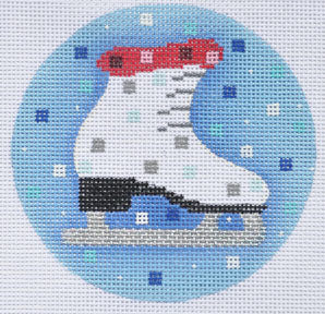 Ice Skate Ornament