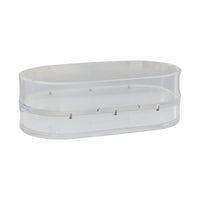 Acrylic Oval Magnetic Tray