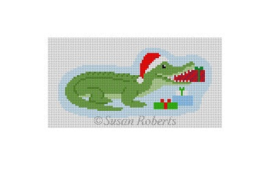 Gifting Alligator Ornament