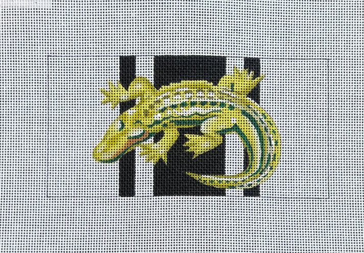 Alligator on Stripes Insert