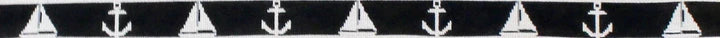 Sailboats Anchors Navy