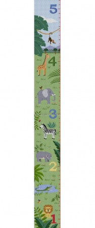 Animal Savannah Growth Chart