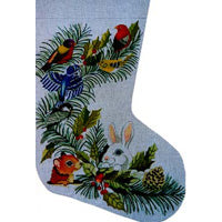 Animal Christmas Stocking