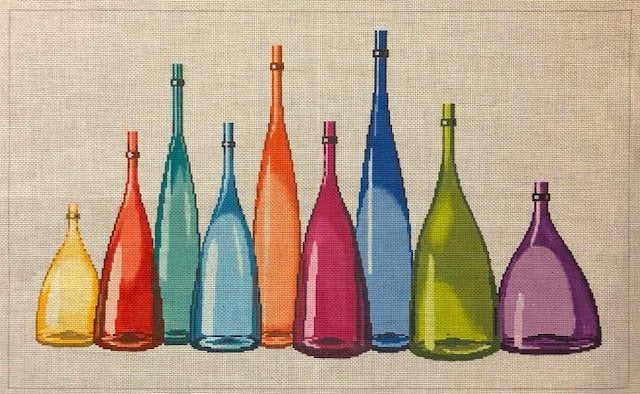 Colorful Bottles