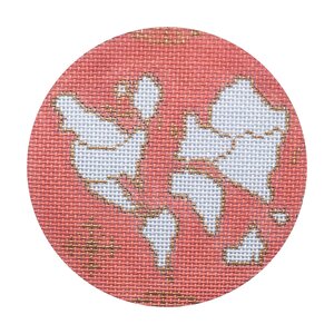 Atlas 4" Round - Coral