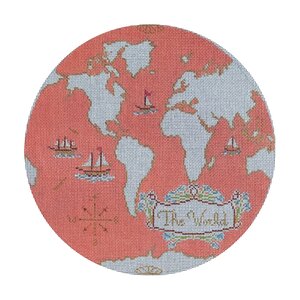 Atlas Pillow - Coral