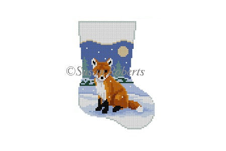 Baby Fox Mini Sock