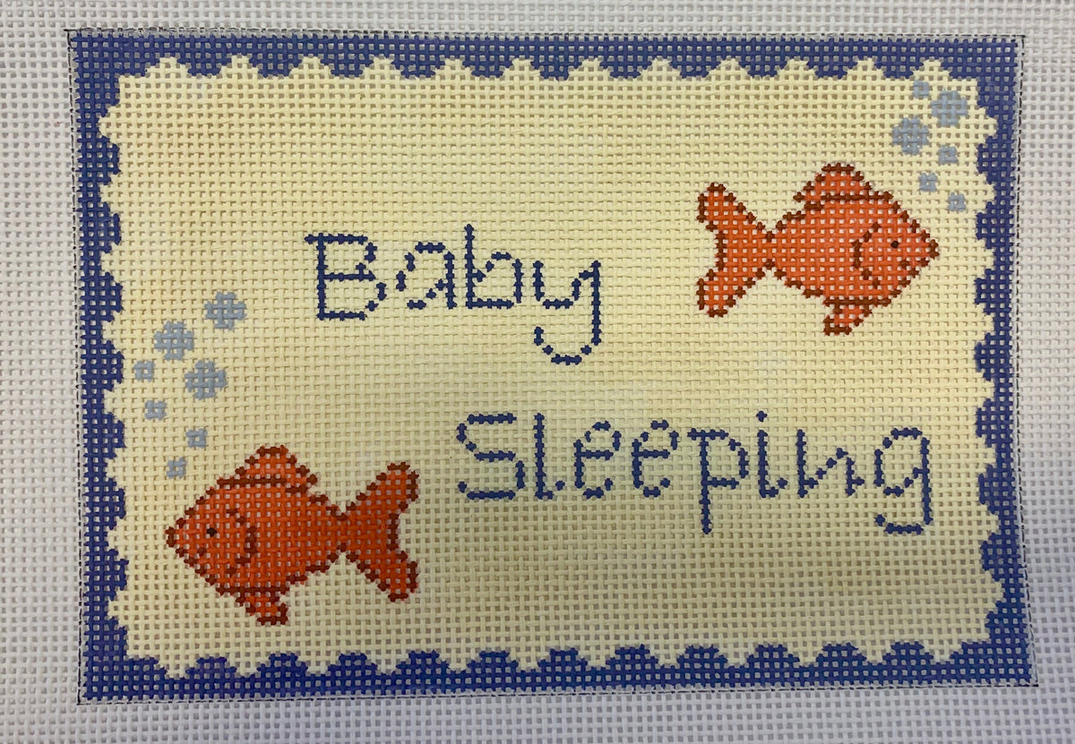 Baby Sleeping Fish