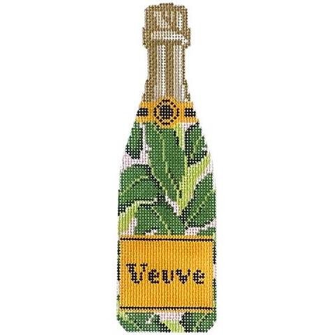 Veuve Bottle Banana Leaf