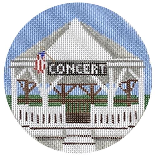 Bandstand Ornament