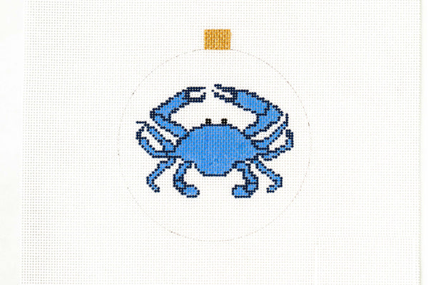 Blue Crab Ornament-Ann Kaye