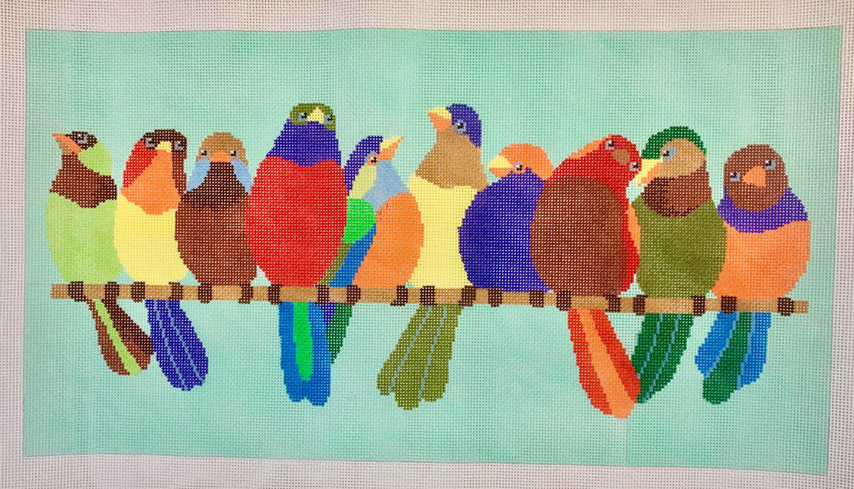 Birds On A Wire