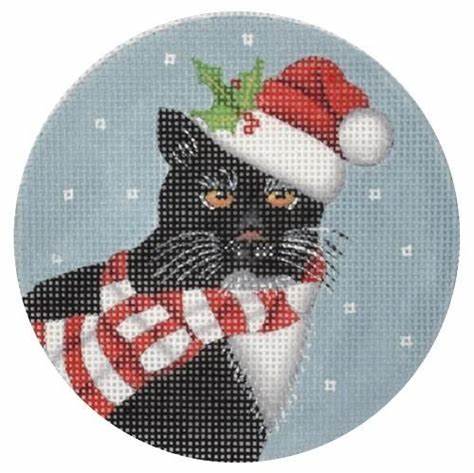 Black Cat Ornament