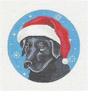 Black Lab Santa Dg03