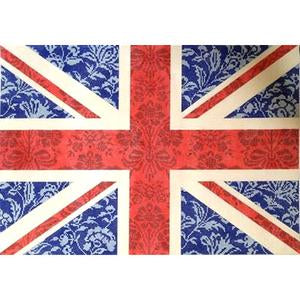 Floral Flag Union Jack