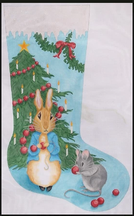 Bunny Mouse Stocking