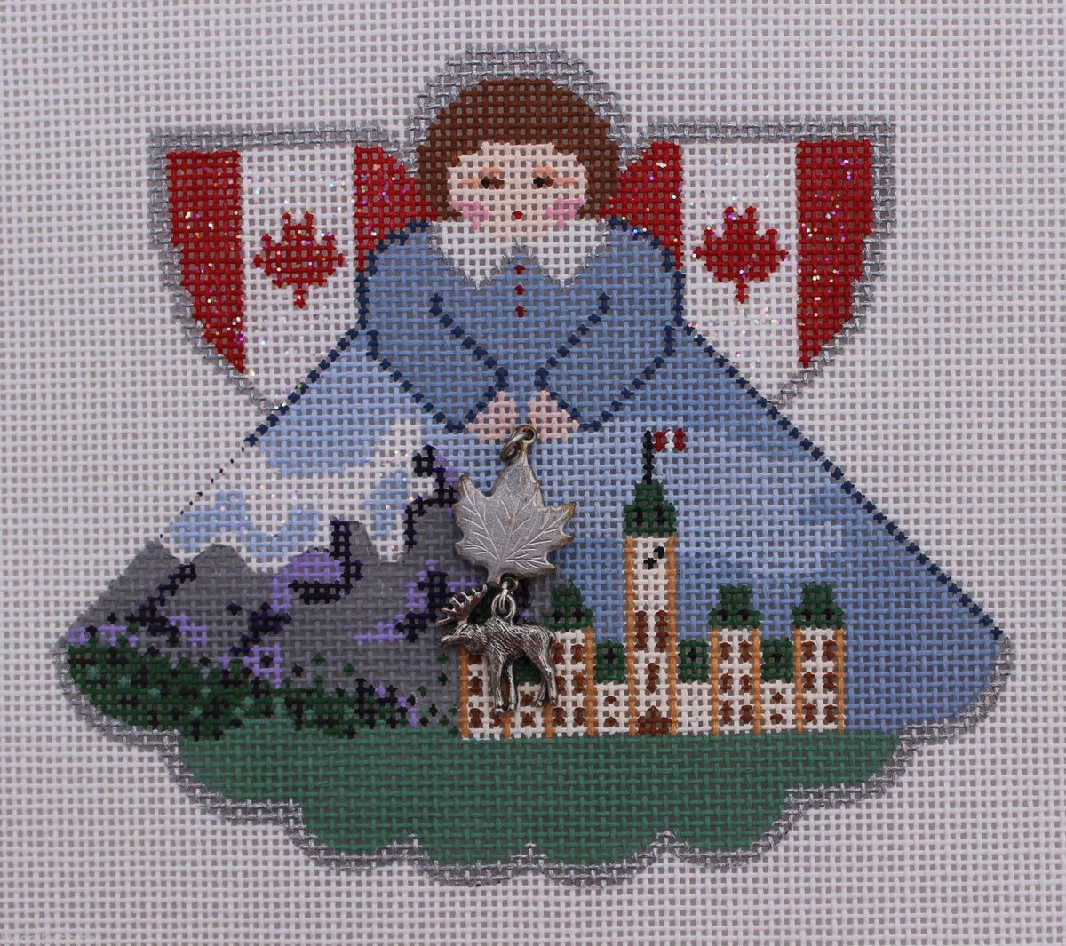 Canada (Parliament Hill)Angel w/Charms