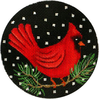 Cardinal Ornament