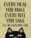 Every Meal....Every Bite....Cat