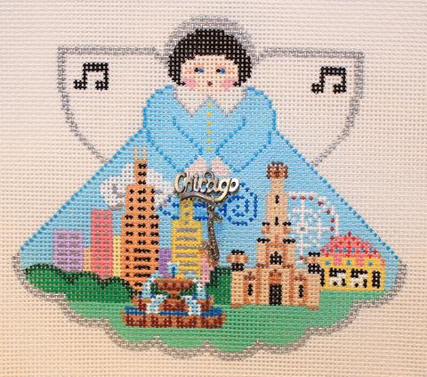 Chicago Angel w/Charms