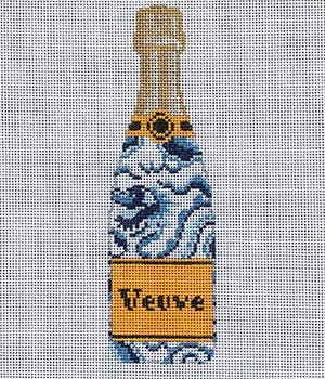 Veuve Bottle Chinoiserie