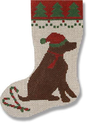 Choc Lab Mini Sock