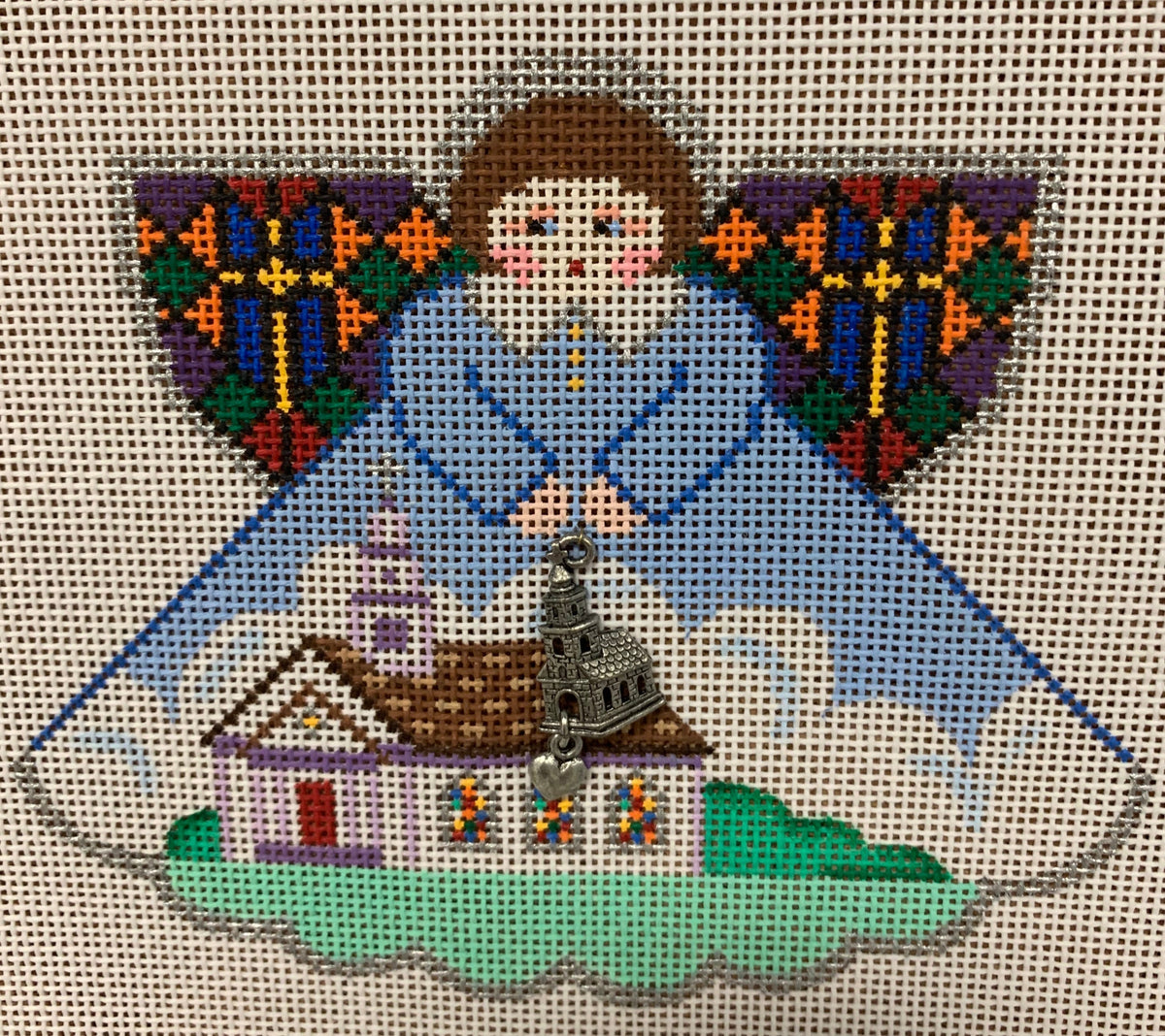 Faith (Church)Angel w/Charms