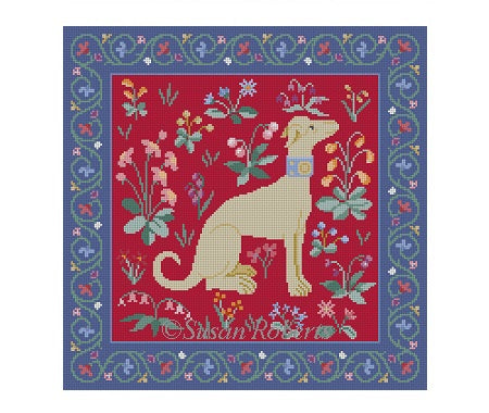 Cluny Dog Red