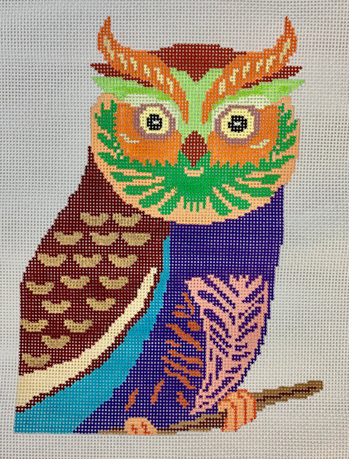 Colorful Owl