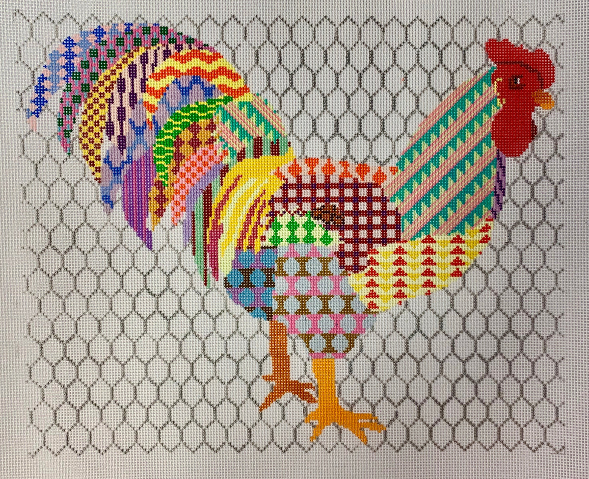 Colorful Rooster