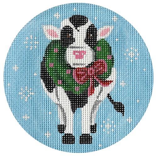 Cow With Wreath Fa04