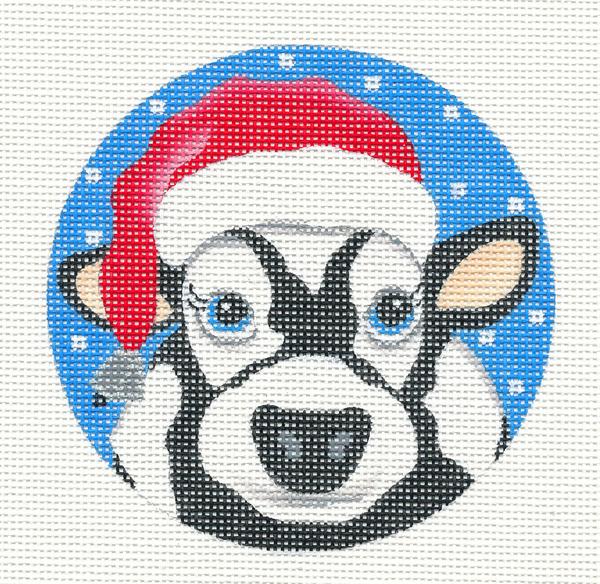 Cow Santa