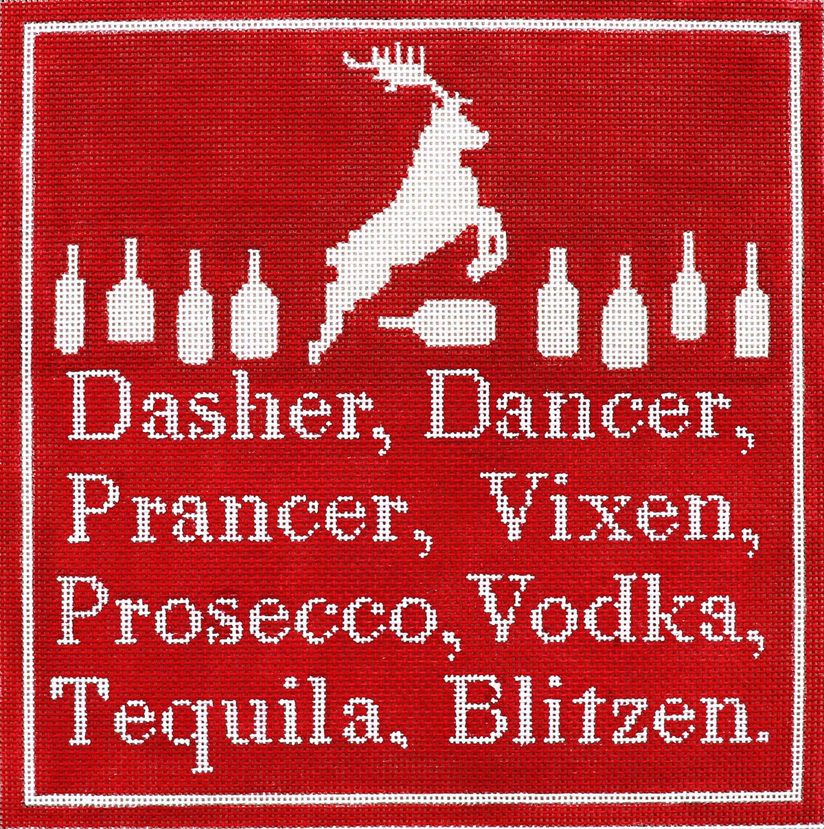 Dasher Dancer Prancer Proseco