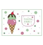 Ice Cream Toothfairy Pillow