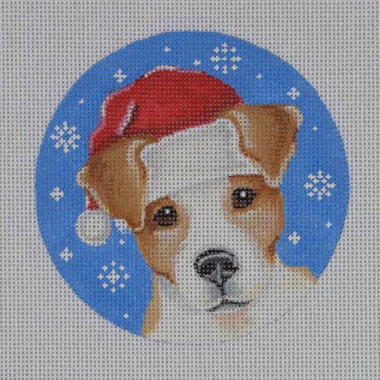 Jack Russell Santa