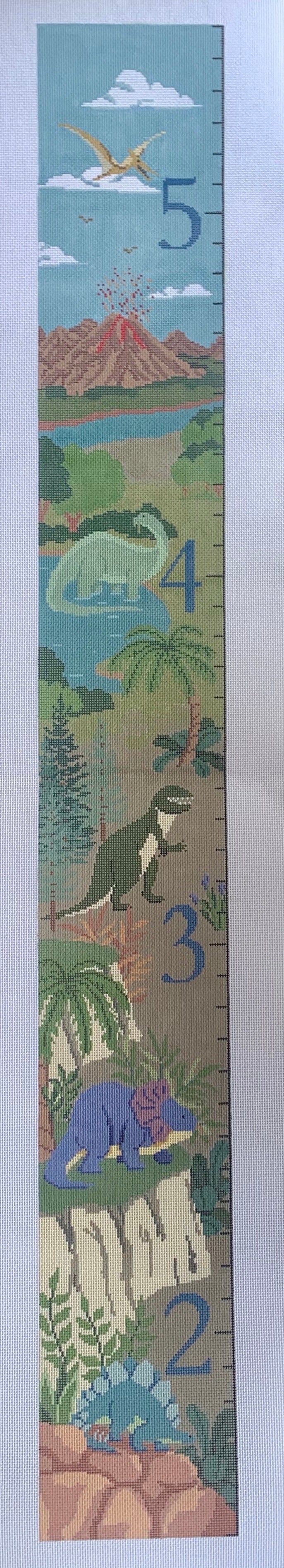 Dinosaur Growth Chart